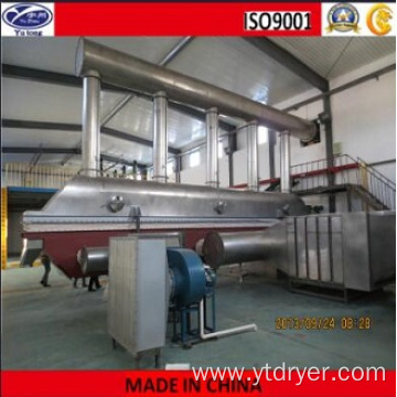 Chlorinated Rubber Vibrating Fluid Bed Drying Machine